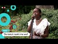 Jada zingt op de herdenking van de slavernij