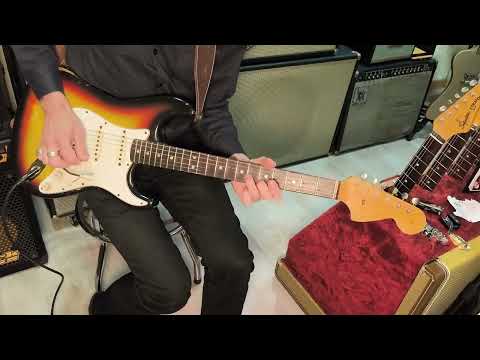 Fender Stratocaster 1966 Sunburst image 26