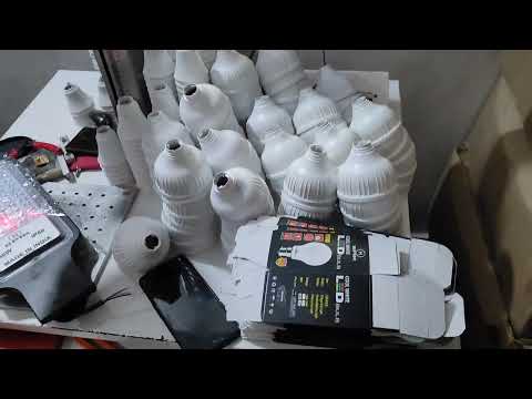 LED Bulb Housing