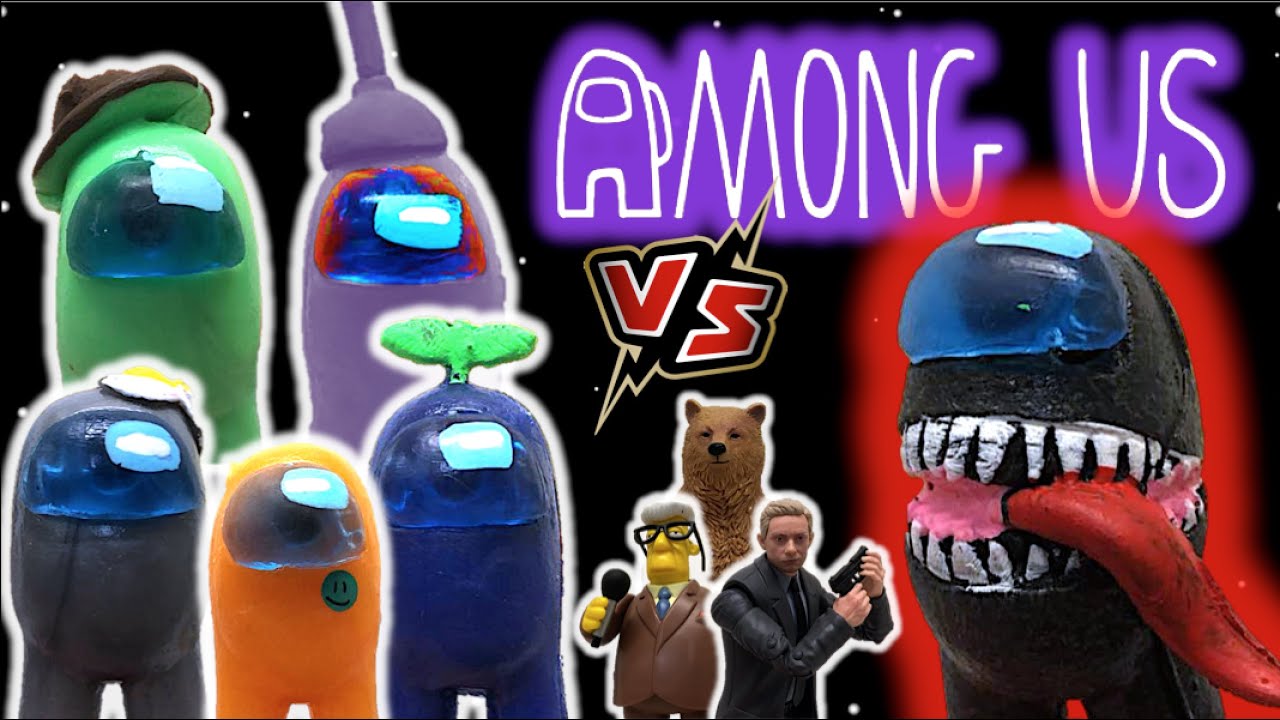 Figuras de AMONG US 2 - El Regreso del IMPOSTOR | Juguetes Mercado Libre con Accesorios @TOY SHOTS