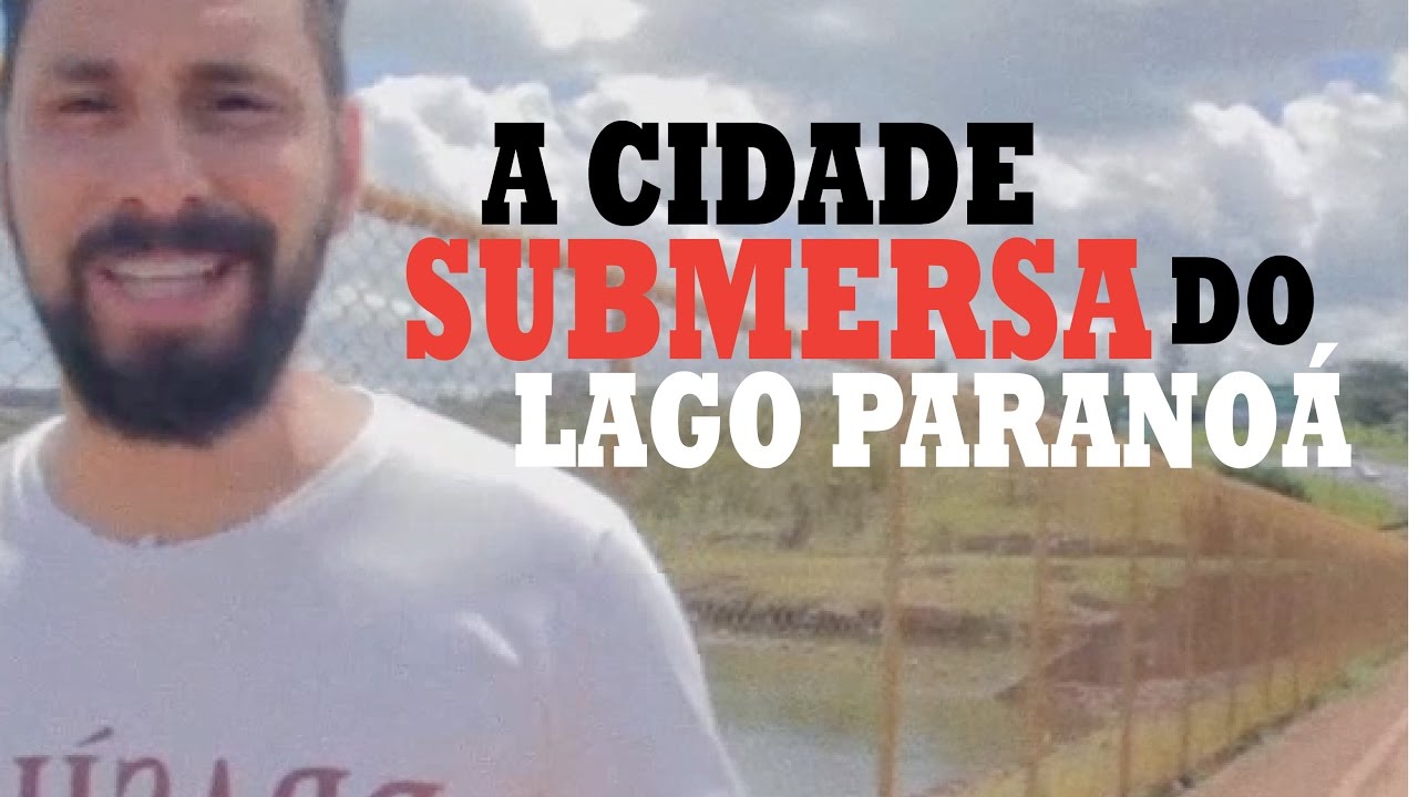 A cidade submersa do Lago Paranoá