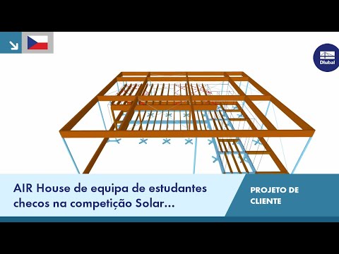 [CS] CP 000752 | AIR Casa de equipe de estudantes checos na competição Solar Decathlon 2013