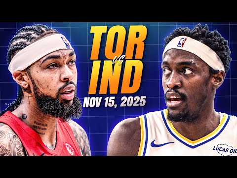 Toronto Raptors vs Indiana Pacers - FULL GAME HIGHLIGHTS | November 15, 2025 NBA Season
