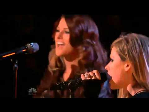 Avril Lavigne & Cassadee Pope  - I'm With You - Final The Voice
