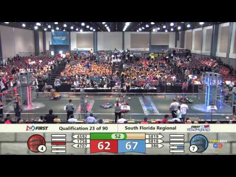 Match 23 South Florida Regional 2016