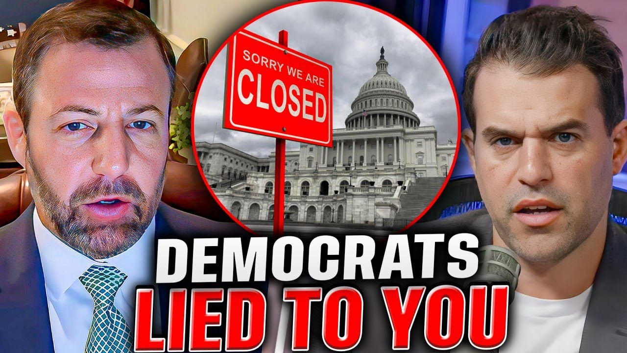 The Dark Truth About the Democrat Shutdown: It Was Never About Healthcare