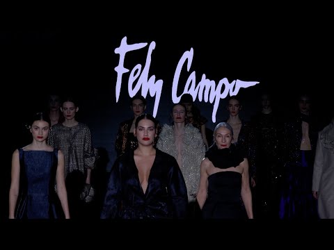 Fely Campo Fall-Winter 2024 Runway Show | Mercedes Benz Fashion Week Madrid | VRAI Magazine