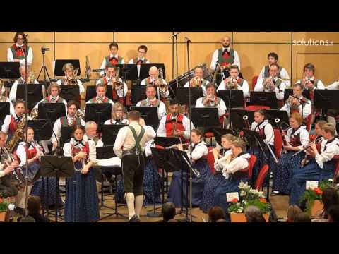 Vidda - Ole Edvard Antonsen; Solistin Sophie Hofer; Musikkapelle Peter Mayr Pfeffersberg