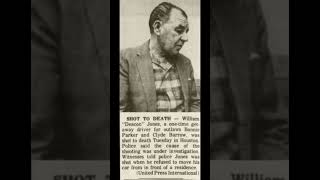 Grave of WD Jones (Bonnie&amp;Clyde accomplice) #WdJones #Grave #Houston #BonnieAndClyde #Accomplice