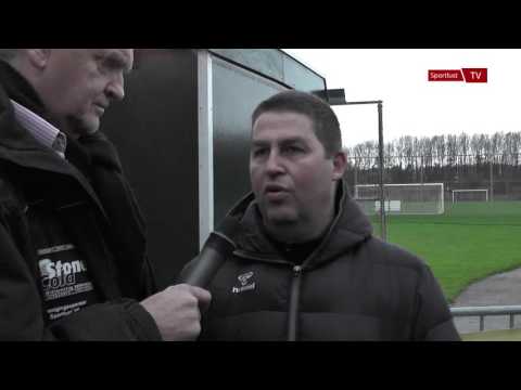 SportlustTV \ interview Dennis Sluik na de wedstrijd Sportlust '46 - ASWH