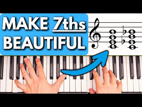 Turn Practicing Piano 7th Chords Into BEAUTIFUL Music (Any Level)