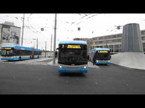 Trolleybussen in Arnhem 28