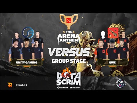 Unity Gaming vs QWE - The Arena Anthem - Group Stage - Game Highlights - BO2