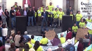 preview picture of video 'Concentración por la defensa de los ríos Corneja y Alberche 12-oct-13. Parte 3/6: Regantes'