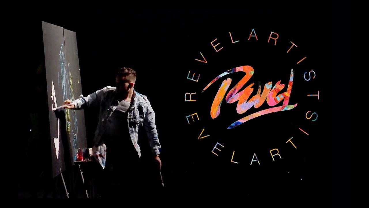Promotional video thumbnail 1 for Revel - Speed Painter