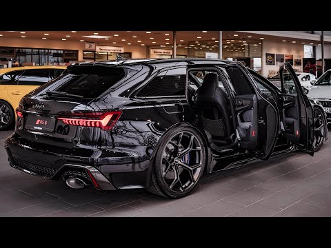 2025 AUDI RS6 PERFORMANCE - Exterior and Interior details