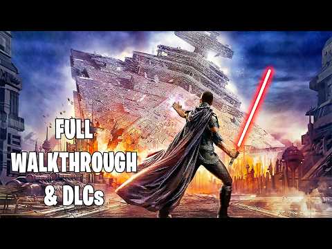 THE FORCE UNLEASHED Gameplay Walkthrough | No Commentary (FULL GAME)