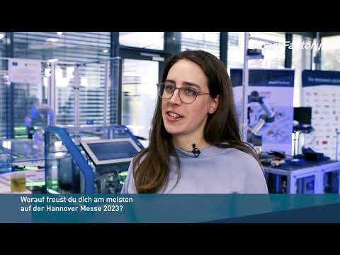 Researcherin Teresa Petzsche freut sich auf die Hannover Messe 2023