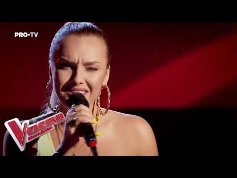 Mădălina Lefter -  It's A Man's World | Auditiile pe nevazute | Vocea Romaniei 2019