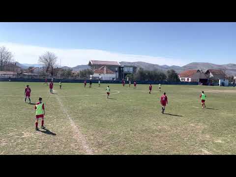 FK Adria vs FK Podogorica 2008/09 1st Half Total (4-1)