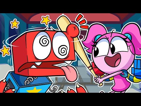 BOXY BOO SAD BACK STORY - Poppy Playtime Project Animation