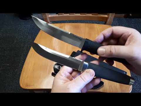 Comparison Cold Steel Outdoorsman san maiIII and Outdoorsman Lite