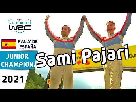 Junior WRC Review - RallyRACC - Rally de España 2021 : Sami Pajari Junior WRC Champion 2021