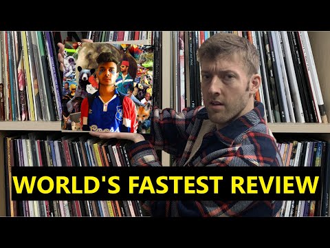 Reviewing Jai Paul's Bait Ones in 10 seconds or less