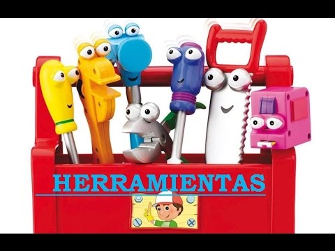Handy Manny. Video Tools CHILDREN. My dad and his box DIY Tool Kit