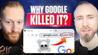 Why Google Killed Num=100: The Secret War Against OpenAI (feat. Moz’s Jonathan Berthold)
