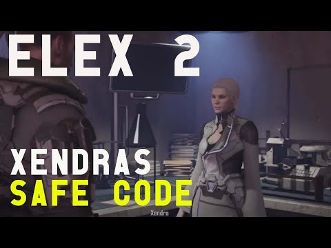 Elex 2  Xendras Safe Code
