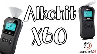 Alkomat Alkohit X60