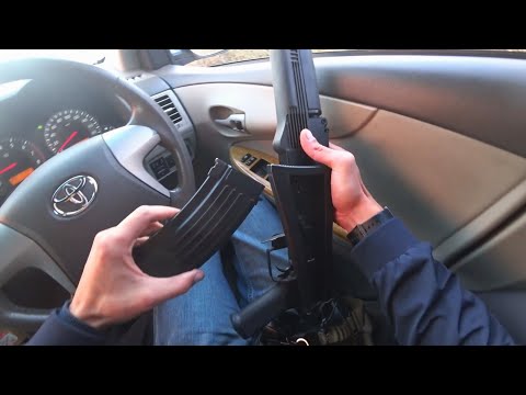 Стреляем с АКС-74