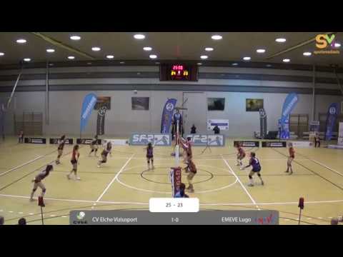 CVELCHE VIZIUSPORT - EMEVE LUGO | Segundo partido fase de ascenso a Superliga 1
