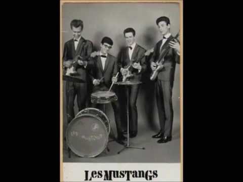 Les Mustangs - 1-2-3-4 [madison] 1962