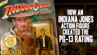 How An Indiana Jones Action Figure Created The PG-13 Rating