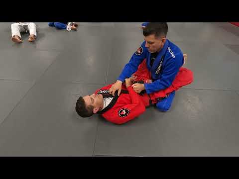 A barrage of attacks from closed guard