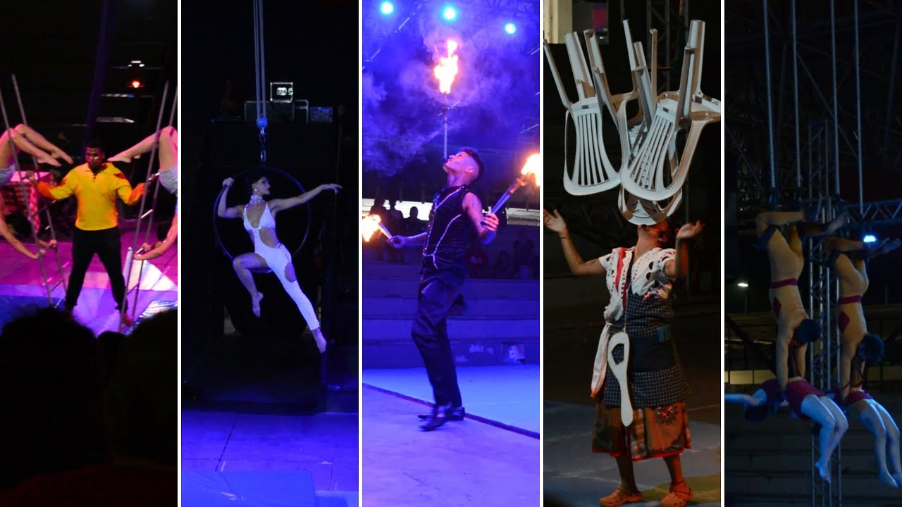 A Magia da Escola de Circo Djalma Buranhêm - FUNESC