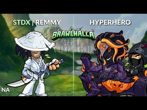 Remmy vs HyperHero - NA 1v1 Top 8 - Spring Championship