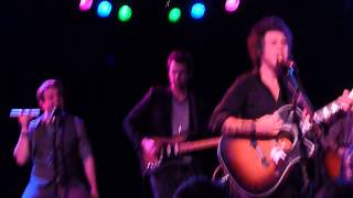Ryan Cabrera, Tyler Hilton + Teddy Geiger- I See Love- Roxy- Los Angeles 1/19/13