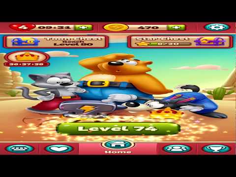 Full screen Toon blast level 73 #toonblast #toonblastgame #peakgame #pesakgame