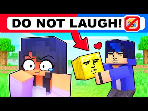 Aphmau - Minecraft but TRY NOT TO LAUGH!