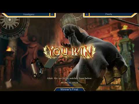 NorCalibur Fridays #10 - Winners Final - Hewliganz (2B) vs. Pawdy (Nightmare)