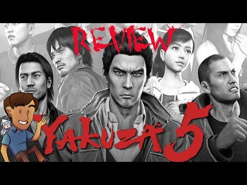 Yakuza 5 Review (PS3) |Gamma Review