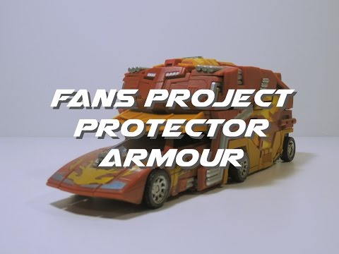 .GR. 105 Fansproject Protector Armour