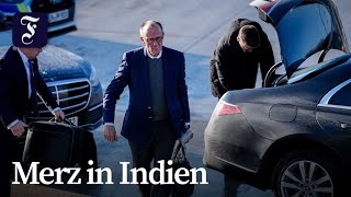 Bundeskanzler sucht Nähe zu Modi