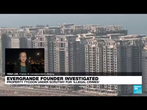 China's Evergrande says boss suspected of crimes after trading suspended • FRANCE 24 English