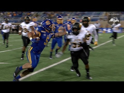 Football vs Arkansas-Pine Bluff Highlights (09.15.2018)