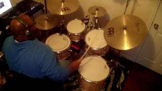 Ricky Dillard &amp; New G - Celebrate The King (Drum Cover)
