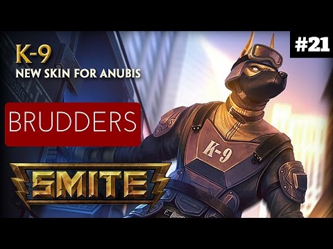 SMITE Conquest | Anubis | Mid Season 3 Build | ForzaNapoli | Gameplay #21